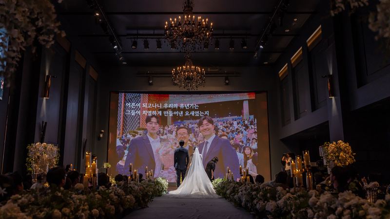 온모멘트 본식 스냅